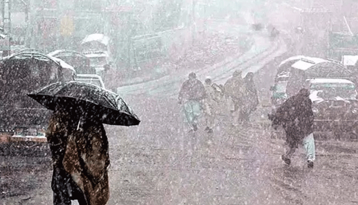 اڄ کان 24 جنوري تائين طاقتور اولهه هوائن جو نظام ملڪ جي مٿانهن علائقن کي متاثر ڪندو